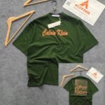 Oversized Exported Drop Shoulder T-shirt(CK-Main-Green)