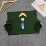 Premium Half Sleeve T-Shirt(Green)