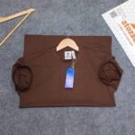 Premium Half Sleeve T-Shirt(Coffee)