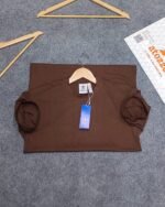 Premium Half Sleeve T-Shirt(Coffee)