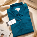 Full Sleeve Casual Shirt(Petrol)