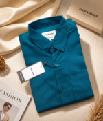 Full Sleeve Casual Shirt(Petrol)
