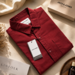 Full Sleeve Casual Shirt(Maroon)