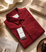 Full Sleeve Casual Shirt(Maroon)