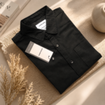 Full Sleeve Casual Shirt(Black)