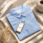 Full Sleeve Casual Shirt(Sky)