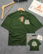 Oversized Exported Drop Shoulder T-shirt(LV)