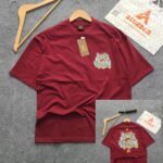 Oversized Exported Drop Shoulder T-shirt(LV)