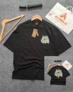 Oversized Exported Drop Shoulder T-shirt(LV) - Image 4