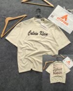 Oversized Exported Drop Shoulder T-shirt(CK)