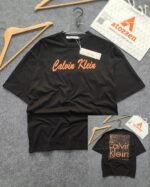 Oversized Exported Drop Shoulder T-shirt(CK) - Image 7