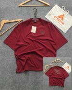 Oversized Exported Drop Shoulder T-shirt(Dior) - Image 4