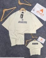 Oversized Exported Drop Shoulder T-shirt(AMIRI OLD) - Image 3