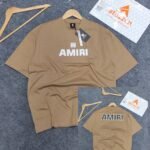 Oversized Exported Drop Shoulder T-shirt(AMIRI OLD)