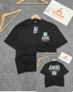 Oversized Exported Drop Shoulder T-shirt(AMIRI New) - Image 3