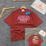Oversized Exported Drop Shoulder T-shirt(Adidas -Radish)