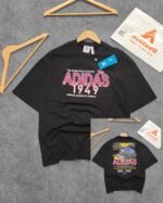 Oversized Exported Drop Shoulder T-shirt(Adidas)
