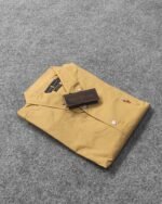 Premium  Full Sleeve Shirt-U.S-Beige