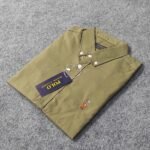 Premium  Full Sleeve Shirt-U.S-Olive