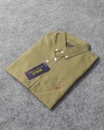 Premium  Full Sleeve Shirt-U.S-Olive