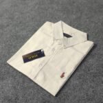 Premium  Full Sleeve Shirt-U.S-White