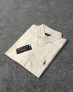 Premium  Full Sleeve Shirt-U.S-White