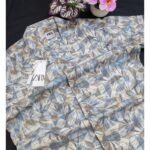 Men's Premium Printed Cuban Collar Shirt-QS-10015