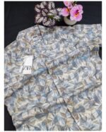 Men's Premium Printed Cuban Collar Shirt-QS-10015