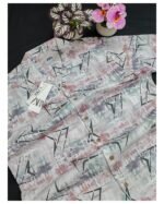 Men's Premium Printed Cuban Collar Shirt-QS-1008