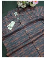 Men's Premium Printed Cuban Collar Shirt-QS-1004