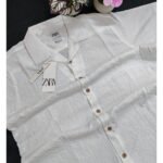 Men's Premium Printed Cuban Collar Shirt-QS-1003