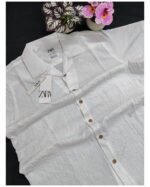 Men's Premium Printed Cuban Collar Shirt-QS-1003
