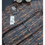 Men's Premium Printed Cuban Collar Shirt-QS-1002