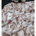 Men's Premium Printed Cuban Collar Shirt-QS-1001