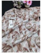 Men's Premium Printed Cuban Collar Shirt-QS-1001