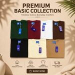 7 pcs Half Sleeve T-Shirt (Maroon,White,Coffee,Black,Cream,khaki,Green)
