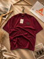 Oversized Exported Drop Shoulder T-shirt(Dior) - Image 6