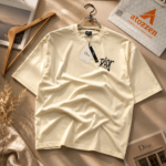 Oversized Exported Drop Shoulder T-shirt(Dior)