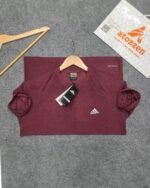 China Imported Premium T-Shirt(maroon)