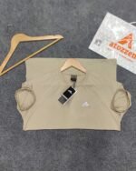 China Imported Premium T-Shirt(LIGHT BEIGE-1)