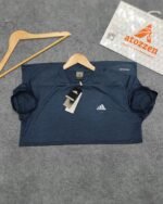 China Imported Premium T-Shirt(NAVY)