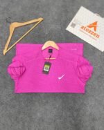 China Imported Premium T-Shirt(Nike)-Deep pink