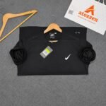China Imported Premium T-Shirt(Nike)-black