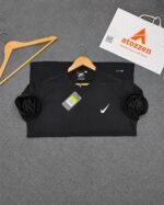 China Imported Premium T-Shirt(Nike)-black