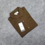 Full Sleeve Casual Shirt(Coffee)