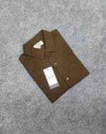 Full Sleeve Casual Shirt(Coffee)