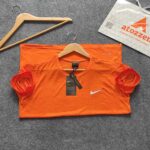 China Imported Premium T-Shirt(Nike)-Light Wild Mango