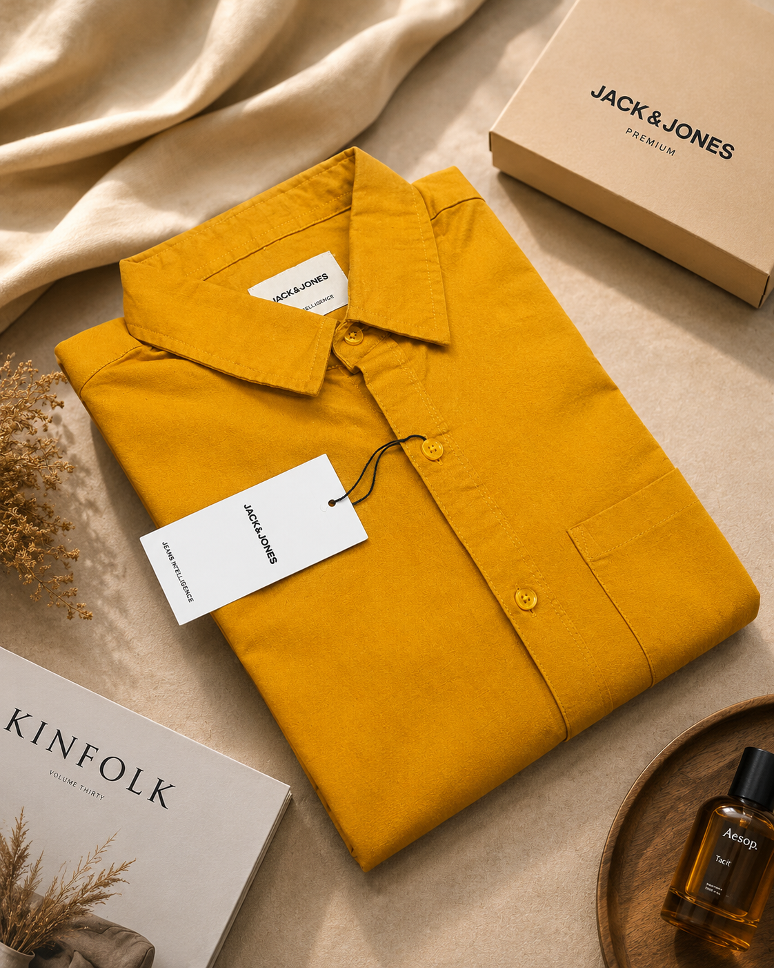 khatli Full Sleeve Casual Shirt(Kathali) - Image 1