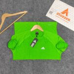 China Imported Premium T-Shirt(ADIDAS)-Parrot green