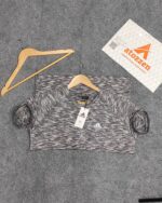 China Imported Premium T-Shirt(ADIDAS)-Smoke Ash